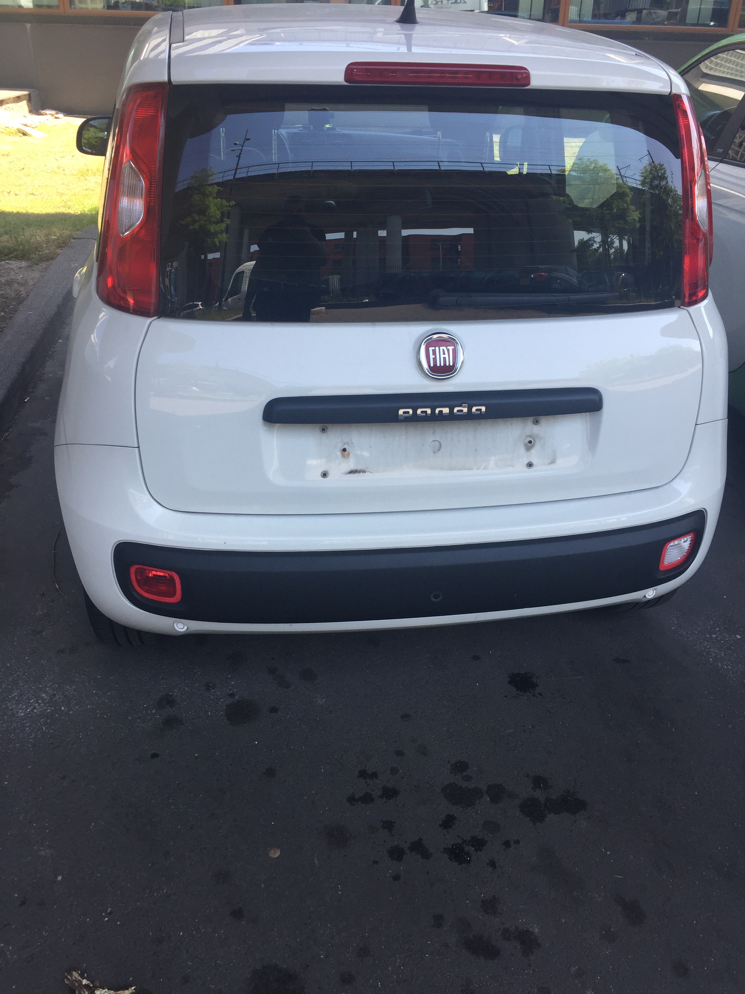 Chcesz sprzedać "Fiat Panda 2019 Gasoline Manual"?