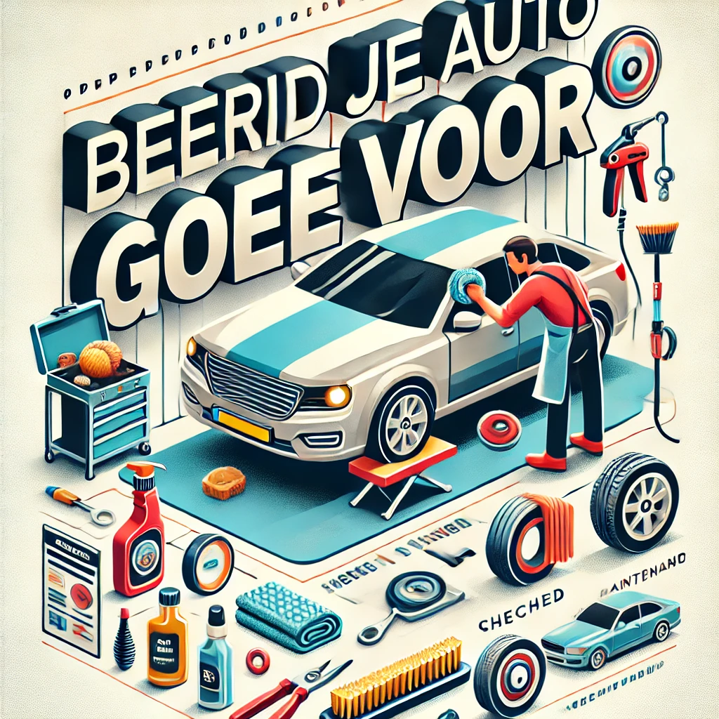 Bereid je auto goed voor verkoop