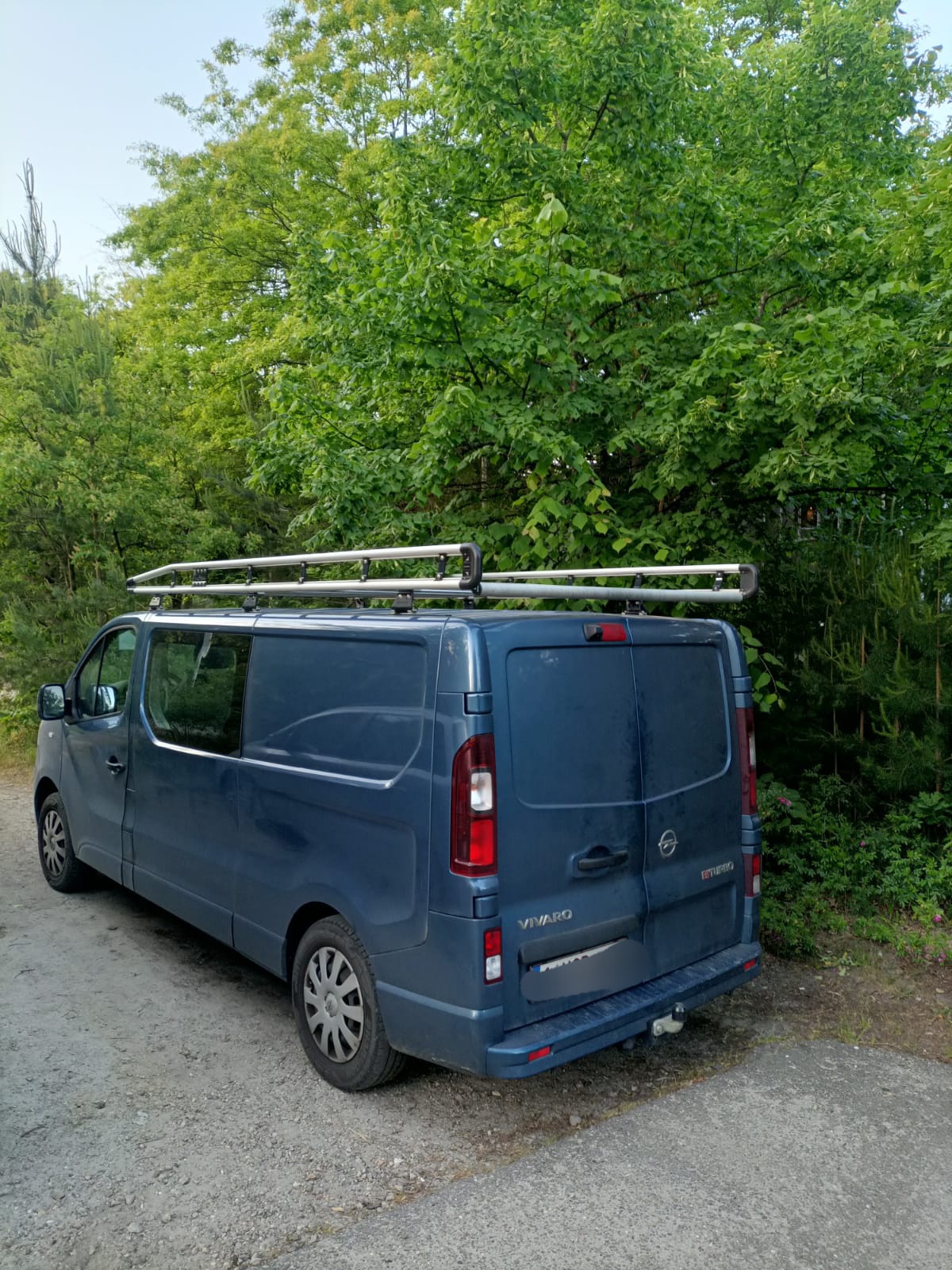 Want to sell "Opel Vivaro 2018 Diesel Manual"?