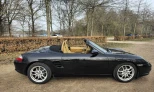 Porsche Boxster 2004 Gasoline Automatic