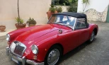 MG MGA 1960 Gasoline Manual