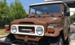 Toyota Land Cruiser 1979 Gasoline Manual