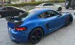Porsche Cayman 2018 Gasoline Automatic