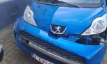 Peugeot 107 2011 Gasoline Automatic