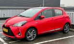 Toyota Yaris 2017 Hybrid Electric/Gasoline Automatic