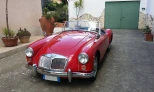 MG MGA 1960 Gasoline Manual