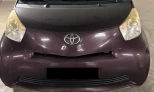 Toyota iQ 2010 Gasoline Manual