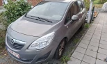 Opel Meriva 2011 Gasoline Manual