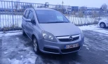 Opel Zafira 2006 Gasoline Manual