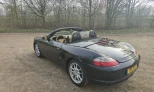 Porsche Boxster 2004 Gasoline Automatic