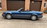 Mercedes-Benz SLC 500 1993 Gasoline Automatic