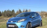 Ford Fiesta 2009 Gasoline Manual