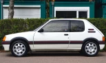 Peugeot 205 1986 Gasoline Manual