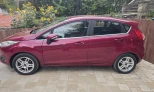 Ford Fiesta 2013 Gasoline Automatic