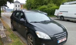 Kia Ceed SW / cee'd SW 2009 Diesel Manual