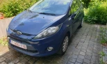 Ford Fiesta 2012 Manual