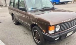 Land Rover Range Rover 1990 Gasoline Manual