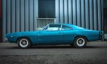 Dodge Charger 1968 Gasoline Automatic