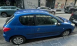 Peugeot 206 2011 Gasoline Manual