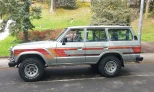 Toyota Land Cruiser 1987 Gasoline Manual