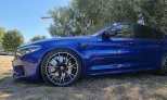 BMW M5 2020 Gasoline Automatic