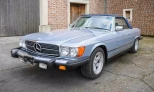 Mercedes-Benz 450 1980 Gasoline Automatic