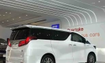 Toyota Alphard 2021 Hybrid Electric/Gasoline Automatic