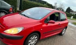 Peugeot 307 2002 Gasoline Automatic