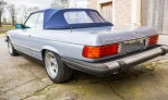 Mercedes-Benz 450 1980 Gasoline Automatic