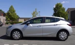 Opel Astra 2016 Gasoline Automatic