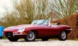 Jaguar E-Type 1966 Gasoline Manual