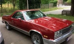 Chevrolet El Camino 1982 Gasoline Automatic
