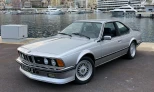 BMW M6 1985 Gasoline Manual