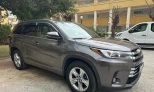 Toyota Highlander 2017 Gasoline Manual