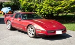 Chevrolet Corvette 1987 Gasoline Automatic