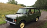 Land Rover Range Rover 1975 Gasoline Manual