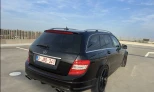 Mercedes-Benz C 63 AMG 2009 Gasoline Automatic