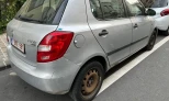 Skoda Fabia 2009 Gasoline Manual