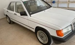 Mercedes-Benz 190 1987 Gasoline Manual