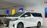 Toyota Alphard 2021 Hybrid Electric/Gasoline Automatic