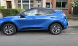 Kia Sportage 2024 Hybrid Electric/Gasoline Automatic