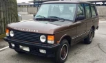 Land Rover Range Rover 1990 Gasoline Manual