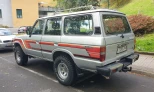 Toyota Land Cruiser 1987 Gasoline Manual