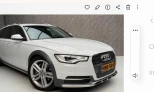 Audi A6 allroad 2014 Gasoline Automatic