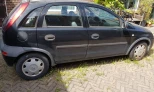 Opel Corsa 2001 Gasoline Manual