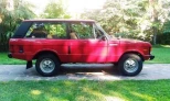 Land Rover Range Rover 1979 Gasoline Manual