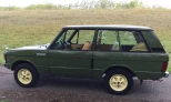 Land Rover Range Rover 1975 Gasoline Manual