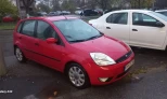 Ford Fiesta 2003 Gasoline Manual