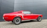 Ford Mustang 1968 Gasoline Automatic