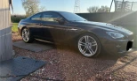 BMW 650 2012 Gasoline Automatic
